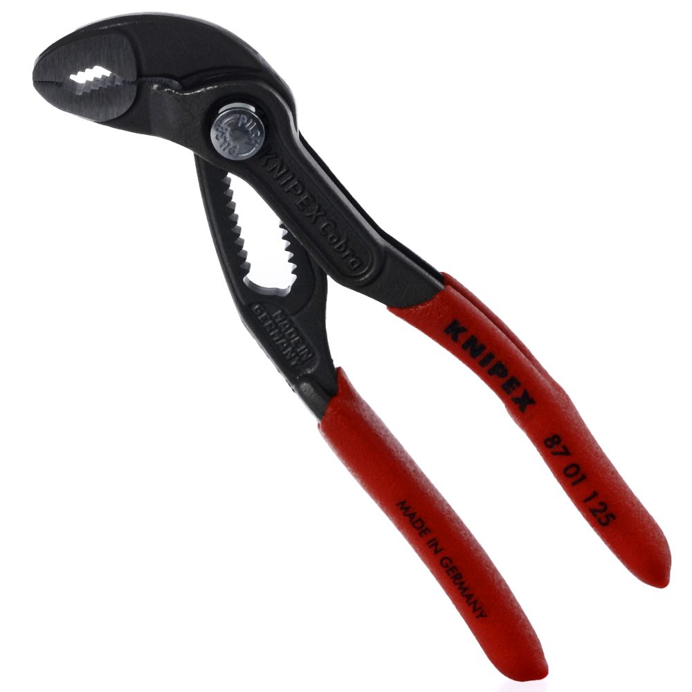 KNIPEX Cobra® Wasserpumpenzange Mini, 125 mm KNIPEX Cobra® Wasserpumpenzange Mini, 125 mm
